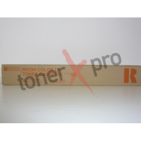 RICOH TONER YELLOW CL5000 ORIGINAL TYPE110 888116