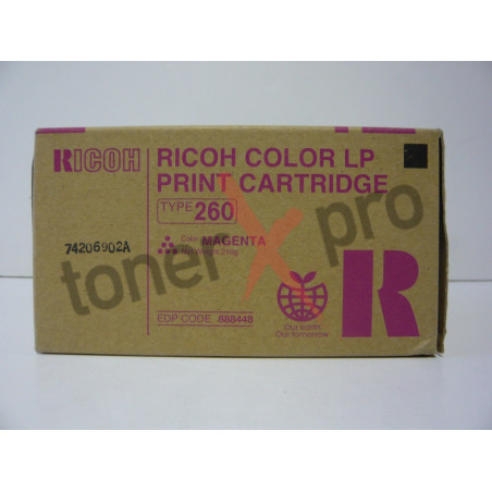RICOH TONER MAGENTA CL7200 TYPE260 888448