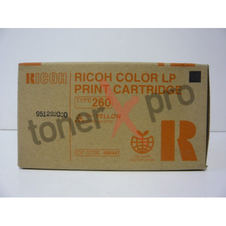 RICOH TONER YELLOW CL7200 ORIGINAL TYPE260 888447