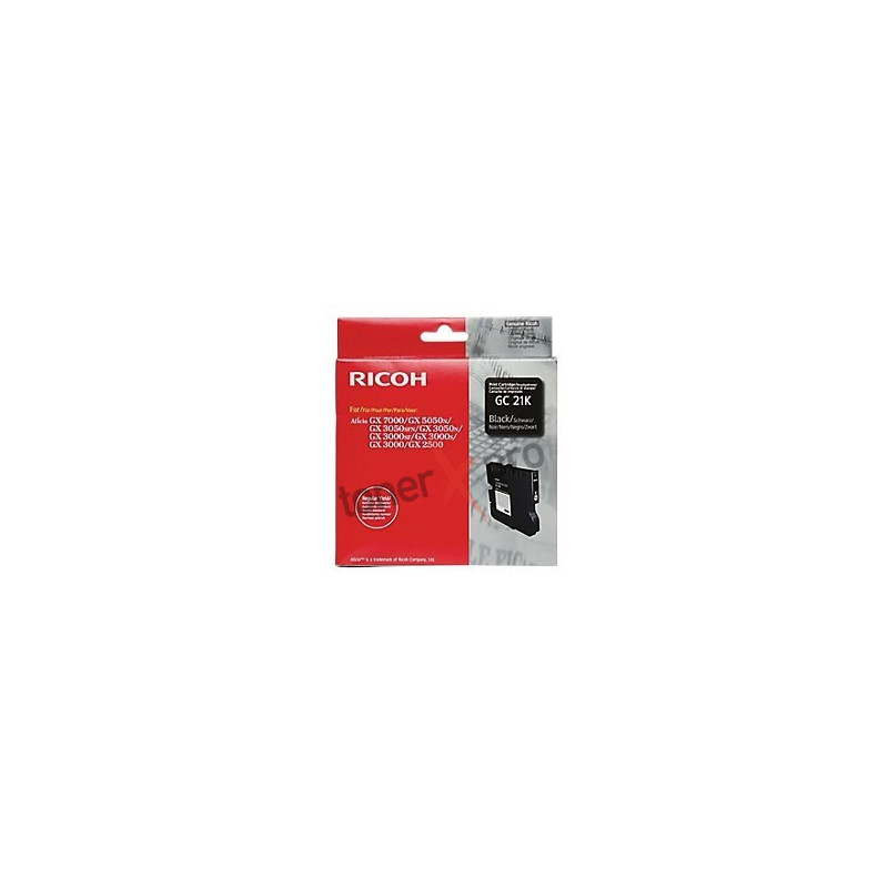 RICOH TONER GEL BLACK GX2500 ORIGINAL 405532 GC21K