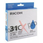 RICOH TONER GEL CYAN GXe3000 ORIGINAL 405689 GC31C
