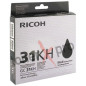 RICOH TONER GEL BLACK GXe5550 ORIGINAL 405701 GC31KH