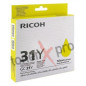 RICOH TONER GEL YELLOW GXe3000 ORIGINAL 405691 GC31Y