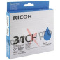 RICOH TONER GEL CYAN GXe5550 ORIGINAL 405702 GC31CH
