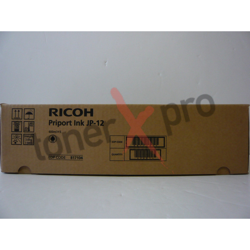 RICOH TONER BLACK JP1210 ORIGINAL 817104 JP12