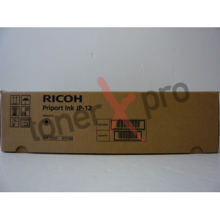 RICOH TONER BLACK JP1210 ORIGINAL 817104 JP12