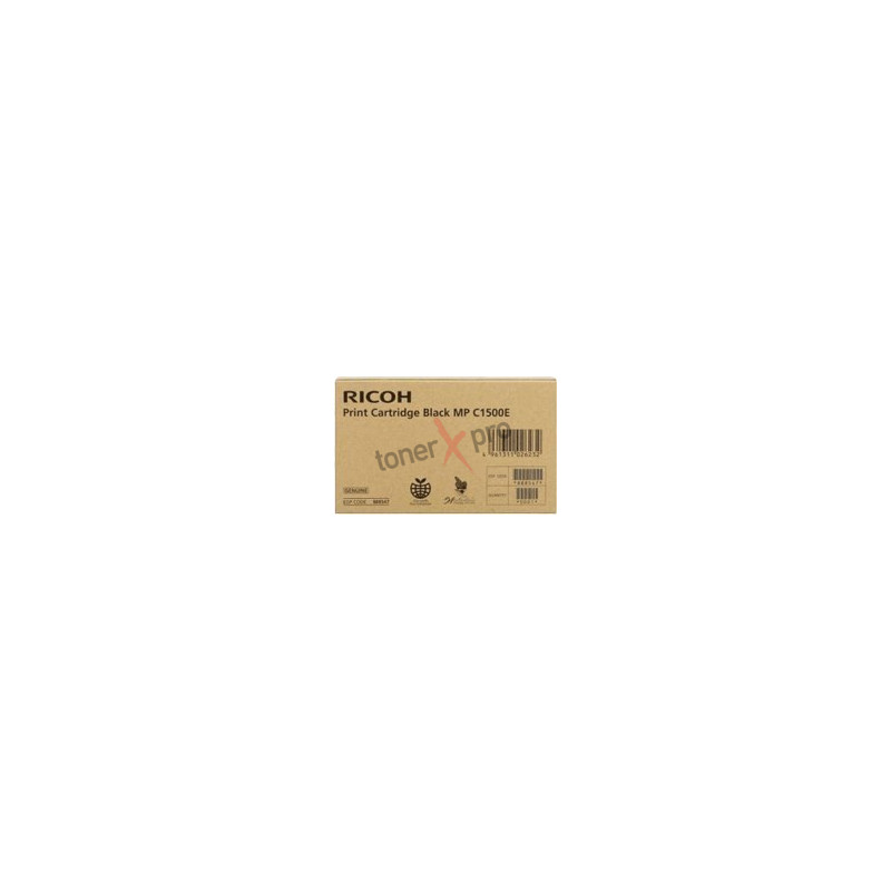 RICOH TONER BLACK MPC1500SP ORIGINAL 888547 MP C1500E