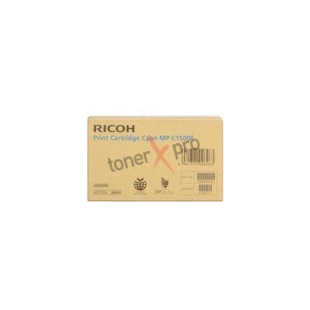 RICOH TONER CYAN  MPC1500SP ORIGINAL 888550