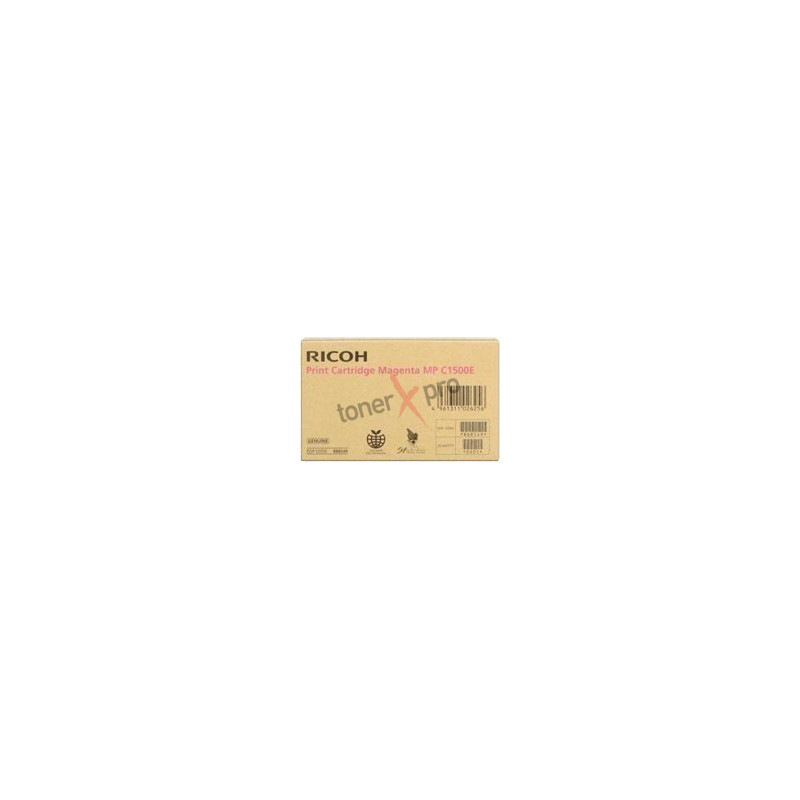 RICOH TONER MAGENTA MPC1500SP ORIGINAL 888549 MP C1500E