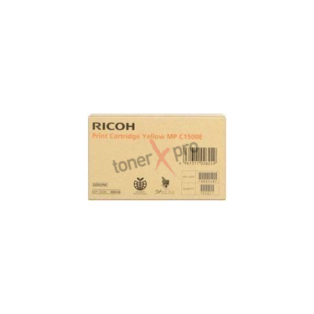 RICOH TONER YELLOW MPC1500SP ORIGINAL 888548