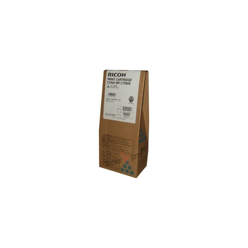 RICOH TONER CYAN MPC6000 ORIGINAL 842072 MP C7500E