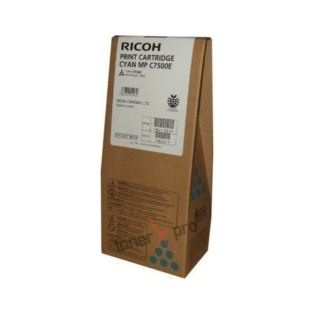 RICOH TONER CYAN MPC6000 ORIGINAL 841109