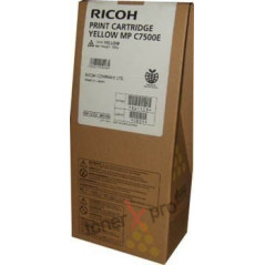 RICOH TONER YELLOW MPC6000 ORIGINAL 841111