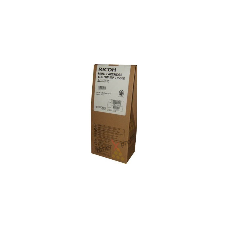 RICOH TONER YELLOW MPC6000 ORIGINAL 842070 MP C7500E