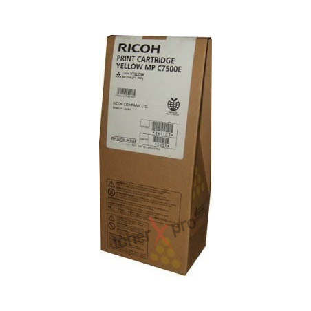 RICOH TONER YELLOW MPC6000 ORIGINAL 841111
