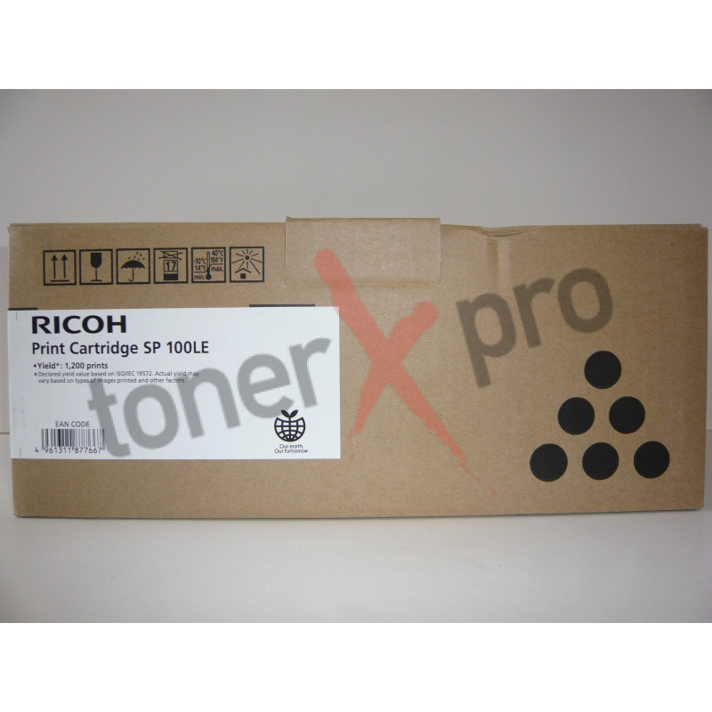 RICOH TONER SP100 ORIGINAL 407166 SP100LE