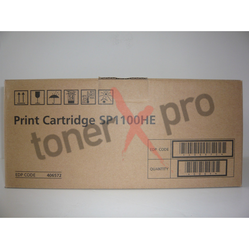 RICOH TONER SP1100 ORIGINAL 406572 SP1100HE HC 4000 PAGES