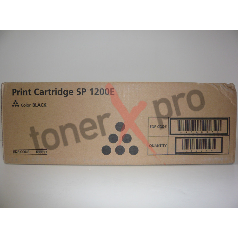 RICOH TONER SP1200 ORIGINAL 406837 SP 1200E