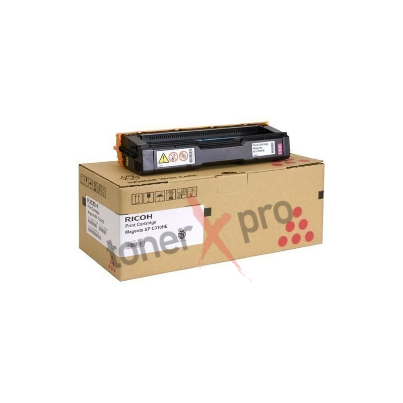 RICOH TONER MAGENTA SPC310 ORIGINAL 407636 SP C310HE