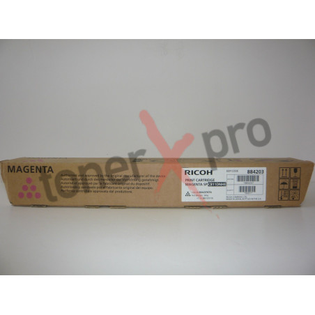 RICOH TONER MAGENTA SPC811DN ORIGINAL 884203