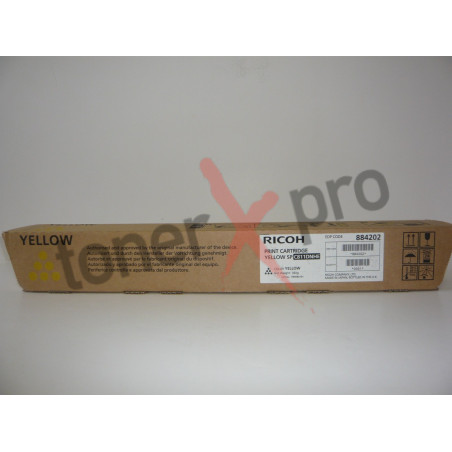 RICOH TONER YELLOW SPC811DN ORIGINAL 884202
