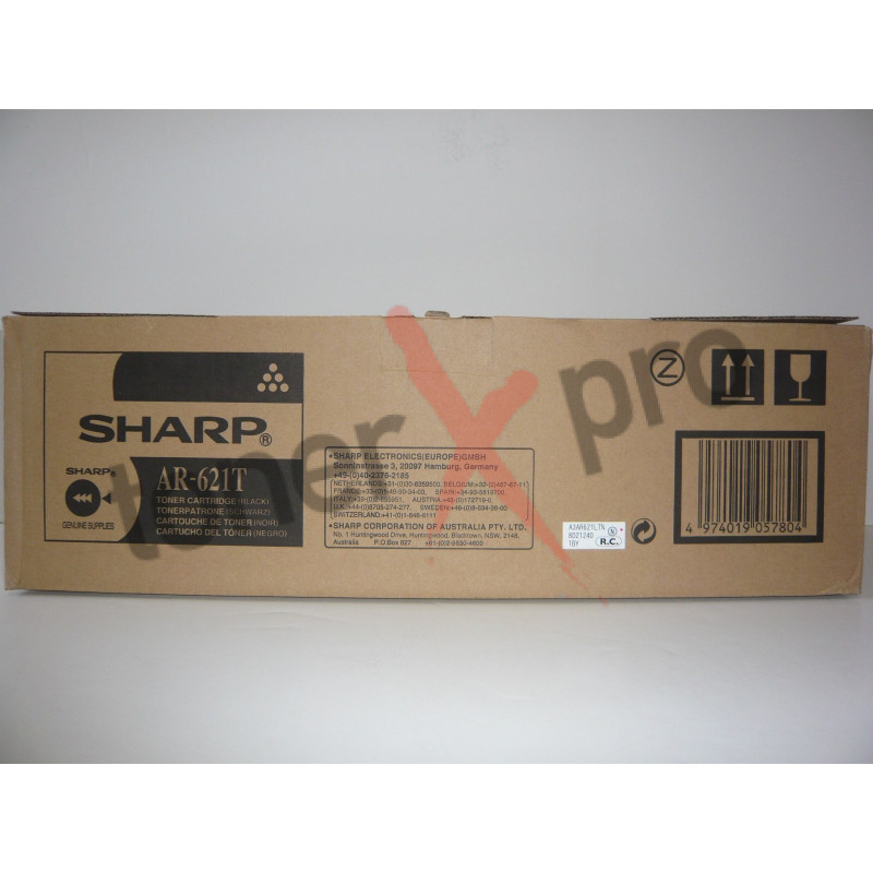SHARP TONER ARM550 ORIGINAL AR620T AR621T