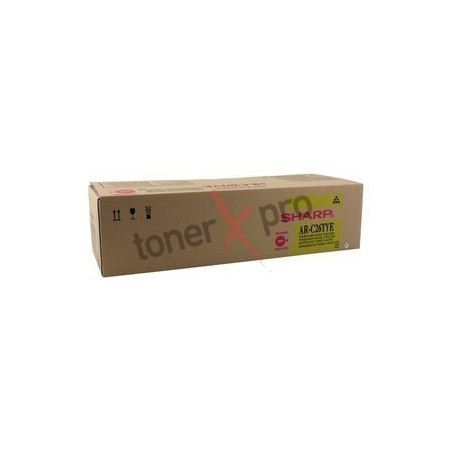SHARP TONER YELLOW ARC170 ORIGINAL ARC26TYE