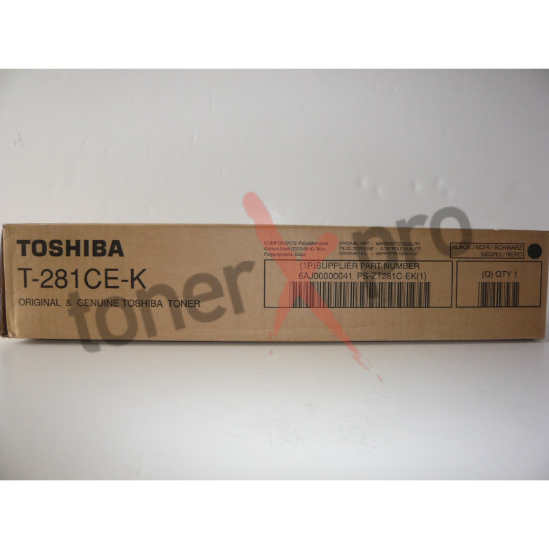 TOSHIBA TONER BLACK E STUDIO 281 ORIGINAL T281CE T281CEK