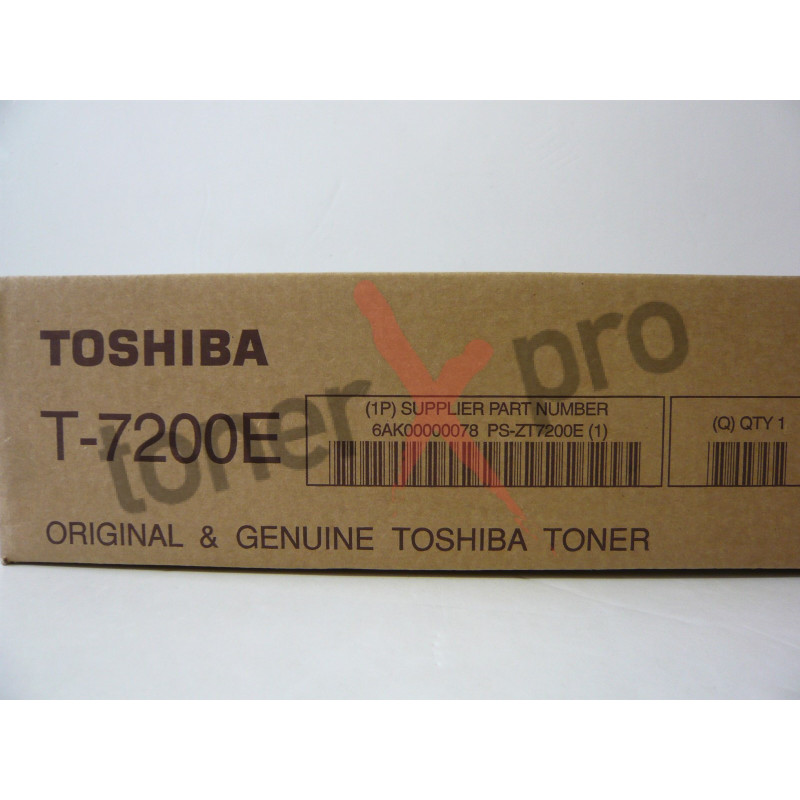 TOSHIBA TONER E STUDIO 723 ORIGINAL T7200E TOSHIBA TONER E STUDIO 723 ORIGINAL T7200E