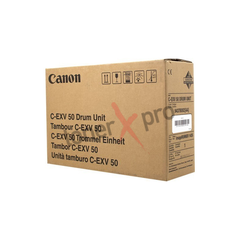 CANON DRUM UNIT IMAGERUNNER 1435 ORIGINAL 9437B002 CEXV50 CANON DRUM UNIT IMAGERUNNER 1435 ORIGINAL 9437B002 CEXV50
