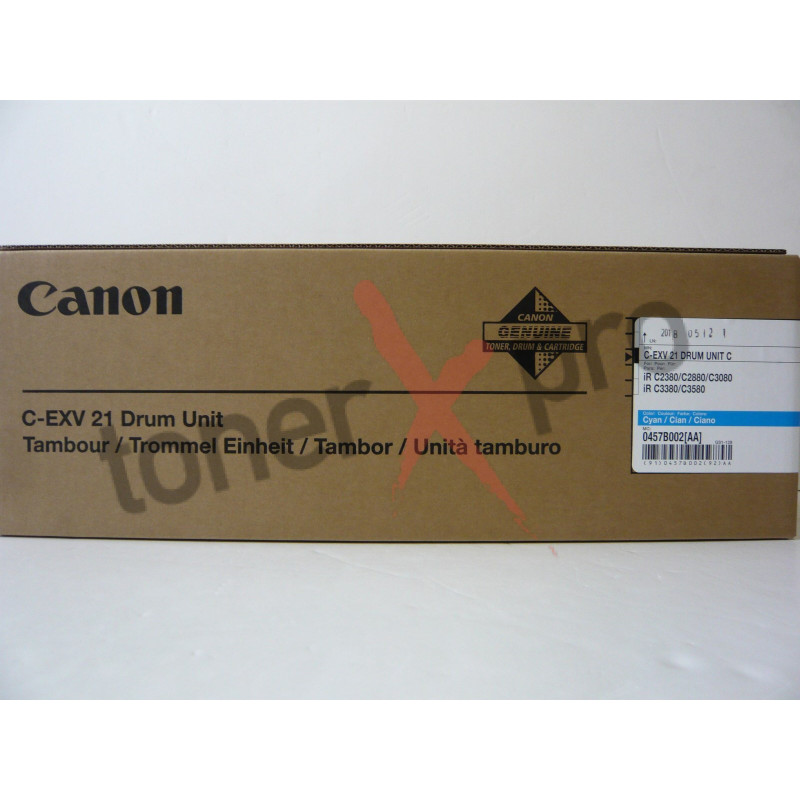 CANON DRUM UNIT CYAN IMAGERUNNER C2880 ORIGINAL 0457B002 CEXV21