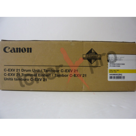 CANON DRUM UNIT YELLOW IMAGERUNNER C2880 ORIGINAL CEXV21