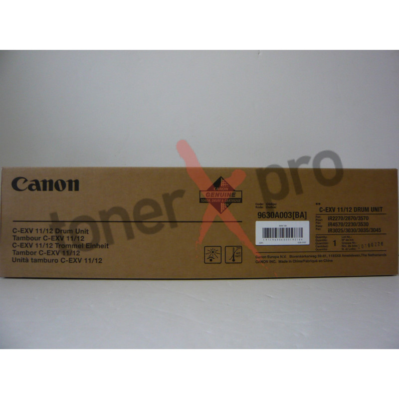 CANON DRUM UNIT IMAGERUNNER 2270 ORIGINAL 9630A003 CEXV11 CEXV12 CANON DRUM UNIT IMAGERUNNER 2270 ORIGINAL 9630A003 CEXV11 CEXV12