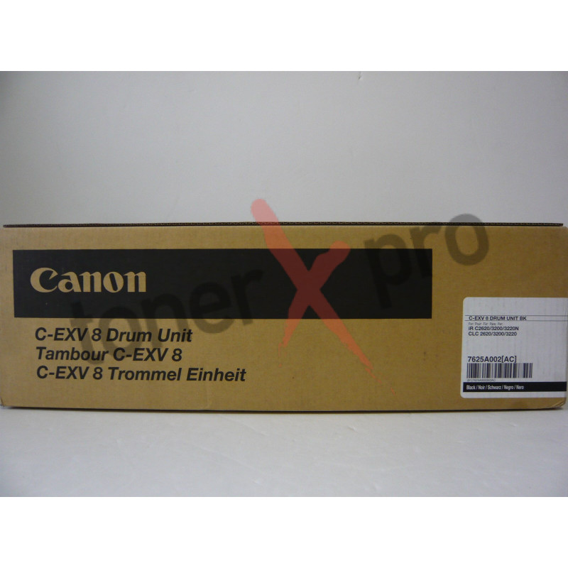 CANON DRUM UNIT BLACK IMAGERUNNER C3200 ORIGINAL 7635A002 CEXV8 CANON DRUM UNIT BLACK IMAGERUNNER C3200 ORIGINAL 7635A002 CEXV8
