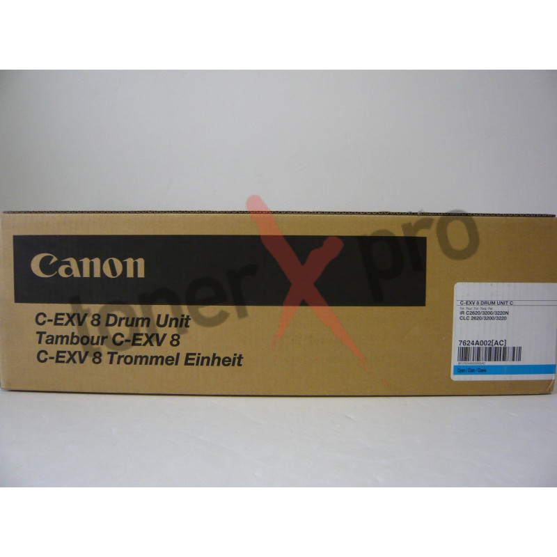 CANON DRUM UNIT CYAN IMAGERUNNER C3200 ORIGINAL 7624A002 CEXV8 CANON DRUM UNIT CYAN IMAGERUNNER C3200 ORIGINAL 7624A002 CEXV8