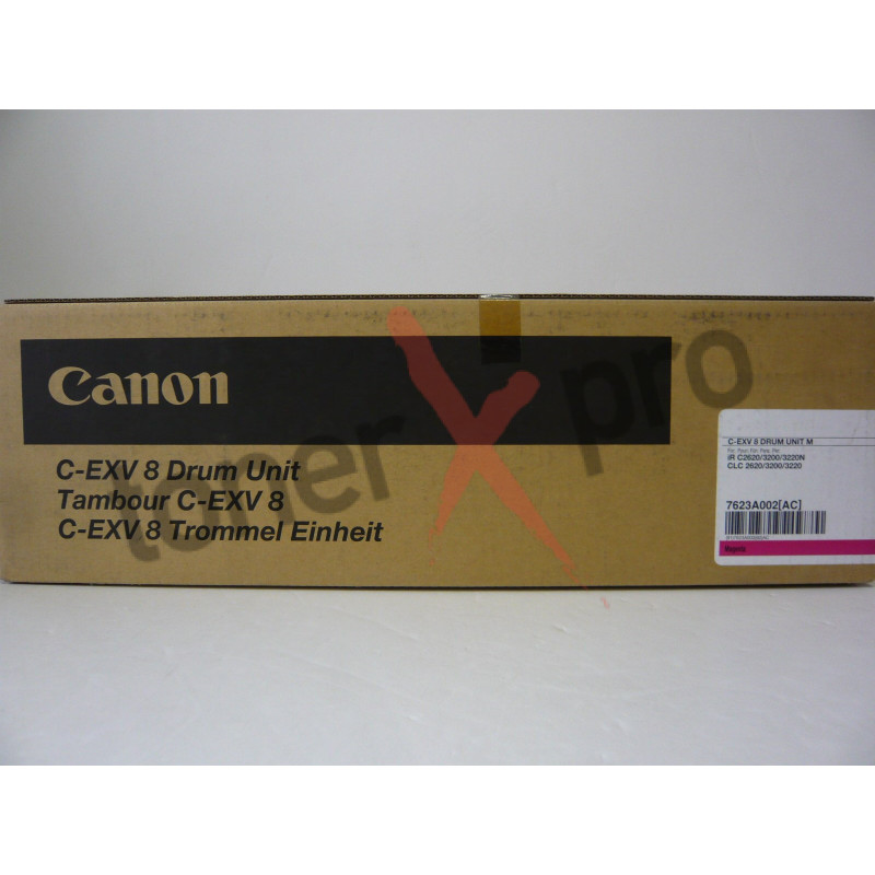 CANON DRUM UNIT MAGENTA IMAGERUNNER C3200 ORIGINAL 7623A002 CEXV8 CANON DRUM UNIT MAGENTA IMAGERUNNER C3200 ORIGINAL 7623A002 CEXV8