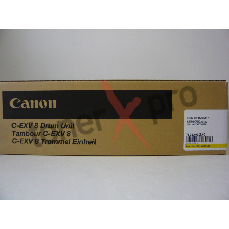 CANON DRUM UNIT YELLOW IMAGERUNNER C3200 ORIGINAL 7622A002 CEXV8 CANON DRUM UNIT YELLOW IMAGERUNNER C3200 ORIGINAL 7622A002 CEXV8