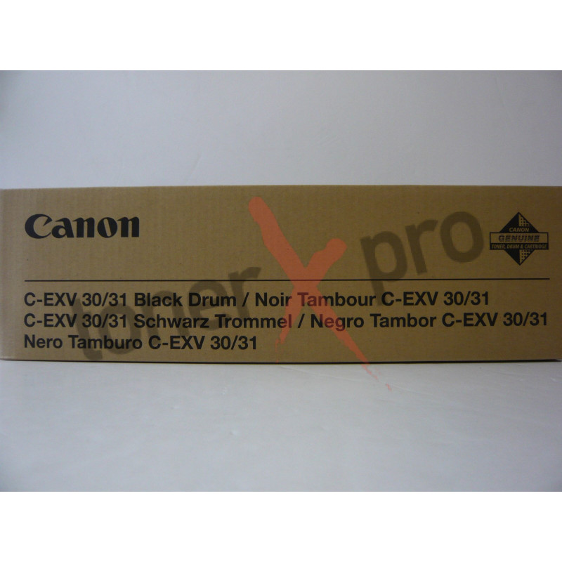 CANON DRUM UNIT BLACK IMAGERUNNER ADVANCE C7055 ORIGINAL 2780B002 CEXV30 CEXV31