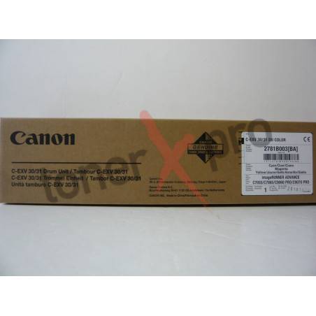 CANON DRUM UNIT COLOR (CYAN, MAGENTA, YELLOW) IMAGERUNNER ADVANCE C7055 ORIGINAL CEXV30-CEXV31