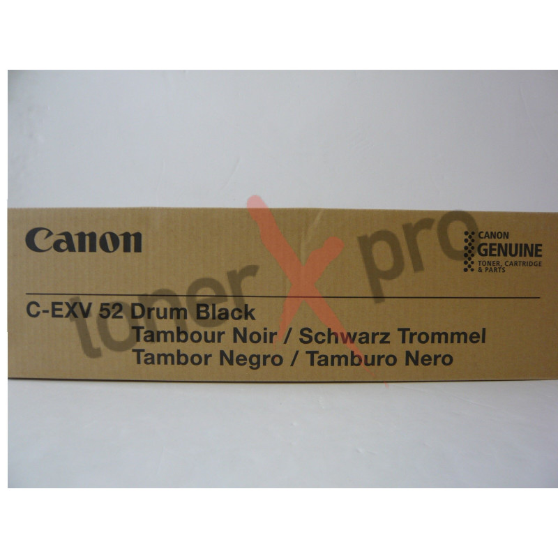 CANON DRUM UNIT BLACK IMAGERUNNER ADVANCE C7565 ORIGINAL 1110C002 CEXV52
