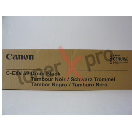 CANON DRUM UNIT BLACK IMAGERUNNER ADVANCE C7565 ORIGINAL CEXV52