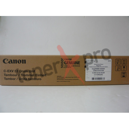 CANON DRUM UNIT COLOR IMAGERUNNER ADVANCE C7565 ORIGINAL CEXV52