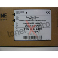 CANON DRUM UNIT COLOR (CYAN, MAGENTA, YELLOW) IMAGERUNNER ADVANCE C7565 ORIGINAL 1111C002 CEXV52