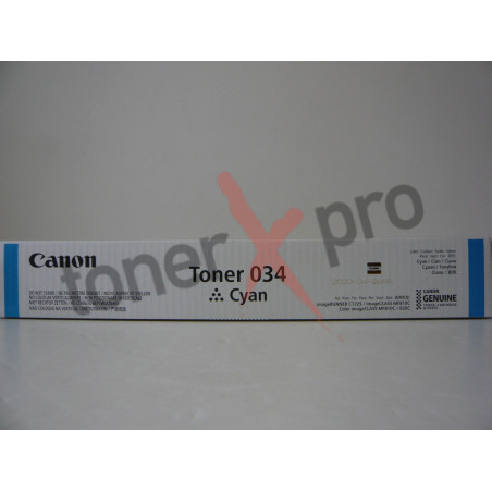CANON TONER CYAN IMAGERUNNER C1225 ORIGINAL T034C