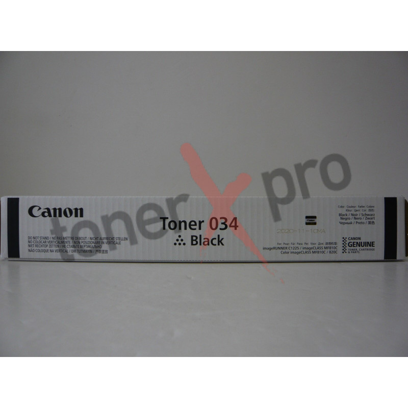 CANON TONER BLACK IMAGERUNNER C1225 ORIGINAL T034B