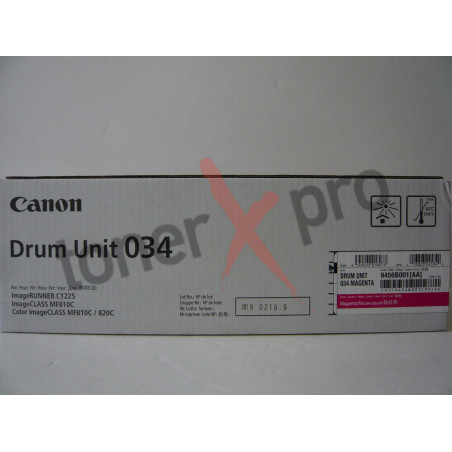 CANON DRUM UNIT MAGENTA IMAGERUNNER C1225 ORIGINAL 034M