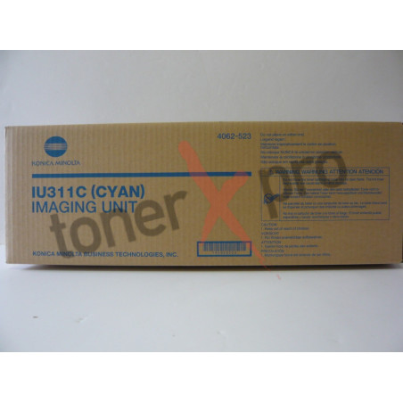 MINOLTA DRUM UNIT CYAN BIZHUB C300 ORIGINAL 4062523 IU311C