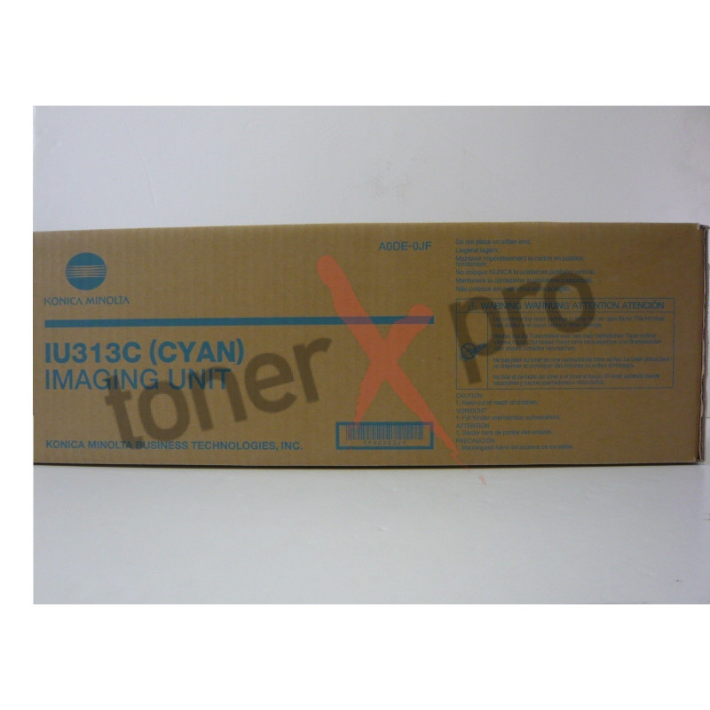 MINOLTA DRUM UNIT CYAN BIZHUB C353 ORIGINAL A0DE0JF IU313 IU313C