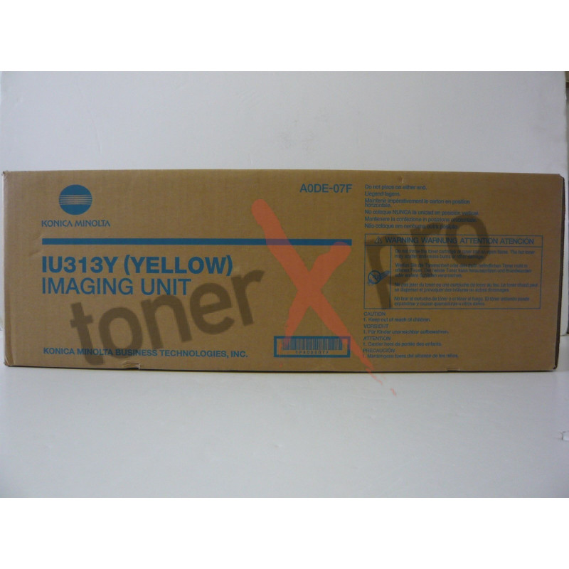 MINOLTA DRUM UNIT YELLOW BIZHUB C353 ORIGINAL A0DE07F IU313 IU313Y MINOLTA DRUM UNIT YELLOW BIZHUB C353 ORIGINAL A0DE07F IU313 IU313Y