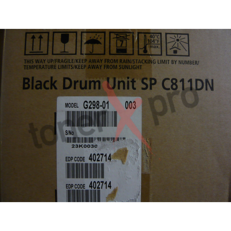 RICOH DRUM UNIT BLACK SPC811DN ORIGINAL 402714